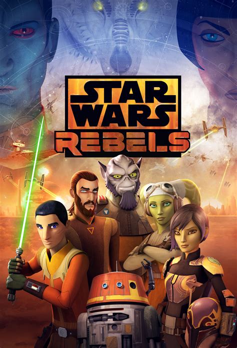 Star Wars Rebels Complete Season Three Dvd Ph