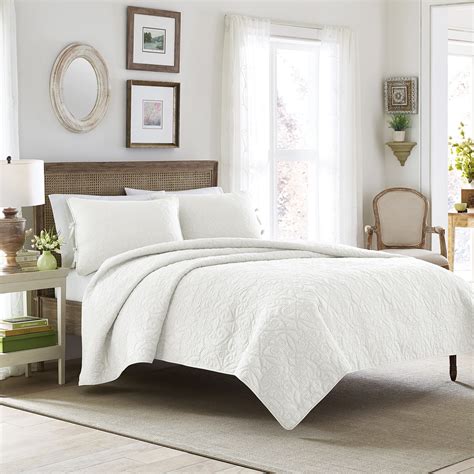 Coverlets And Comforters Laura Ashley Felicity Cotton Coverlet