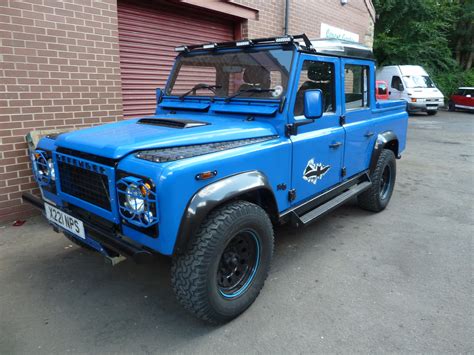 x221 nps 2000 land rover defender 110 double cab flickr