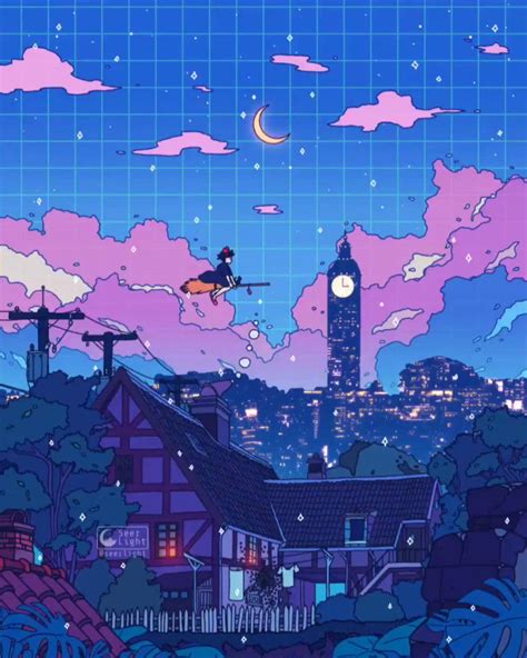 Seerlight 💊🌙 On Twitter Ghibli Artwork Ghibli Art Anime Scenery