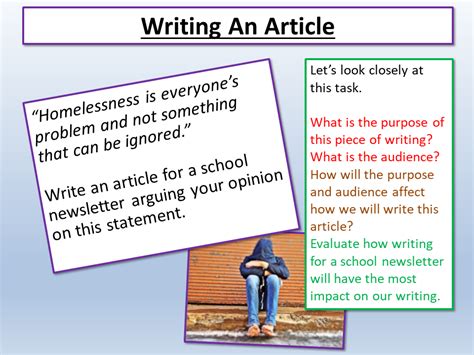 English Article Writing Teaching Resources