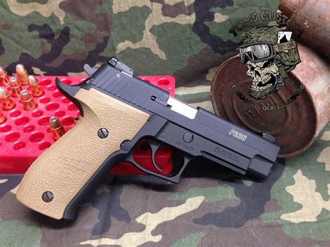 This Sig Sauer P226 Turned Out Nicely With Its New Cerakote