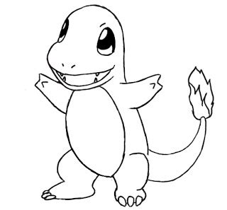 Draw pokemon charmander by following this drawing lesson. How To Draw Charmander - Draw Central