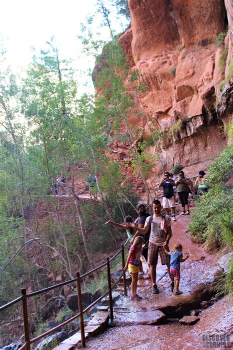 lower upper emerald pool trail zion national park discover all corners