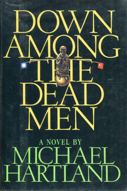 Down Among The Dead Men By Michael Hartland First Editiondj 1983 Ebay
