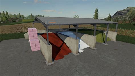 Fs19 Modular Concrete Walls V10 Farming Simulator 19 Modsclub Images