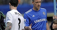 John Terry publicly humiliated by Wayne Bridge's handshake snub at ...