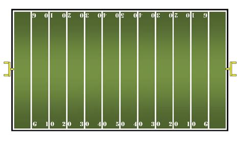 A one yard long line is placed near each end of the field; football field numbers clipart 20 free Cliparts | Download ...
