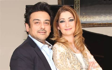 Adnan Sami Wife Blessed With Daughter