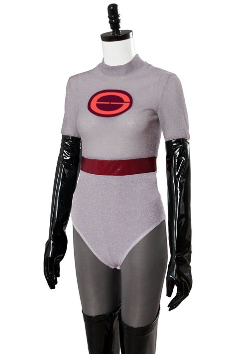 Incredibles 2 Cosplay Elastigirl Helen Parr Costume Ladies 3d Printed
