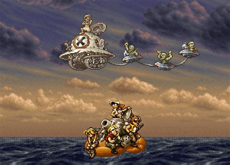 Metal Slug 3 Review Slugs Metal Pixel Art Games