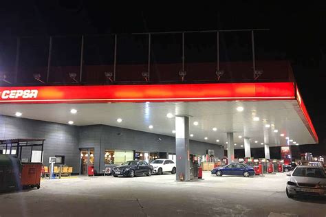 Led Gas Station Canopy Lights For Gas Station Lighting