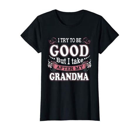 What should i get my grandma for mother's day. Amazon.com: Womens Mother's Day I Try To Good But I Take ...