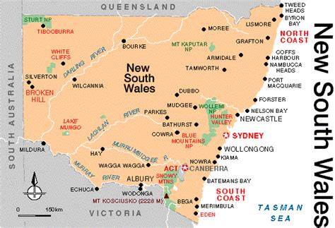 The Three Sisters Blue Mountains Map