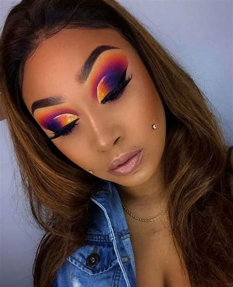 129 Colourful Makeup Looks The Easiest Way To Update Your Look Makeup