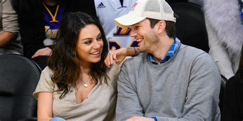 mila kunis and ashton kutcher married couple finally tie the knot in secret fourth of july