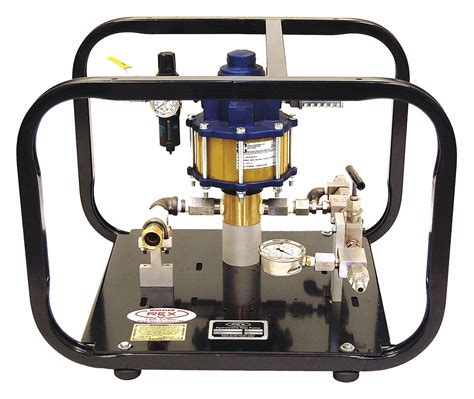 Wheeler Rex Hydrostatic Test Pump Reciprocating Pump 1 Gpm Gpm