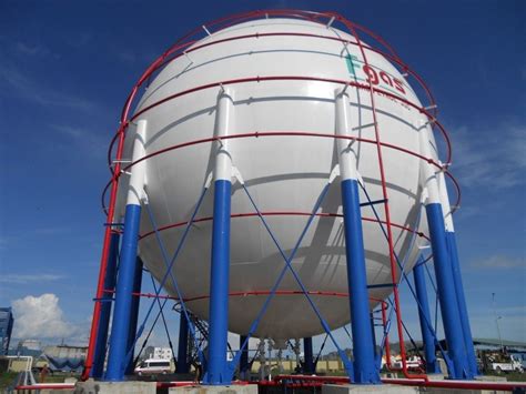 Customized Lpg Spherical Tank Supply China Metal Storage And Customized