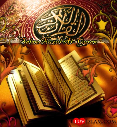 Sumber pokok dari ajaran agama islam. Salam Nuzul Al-Quran - BLOG PERPUSTAKAAN JBPM