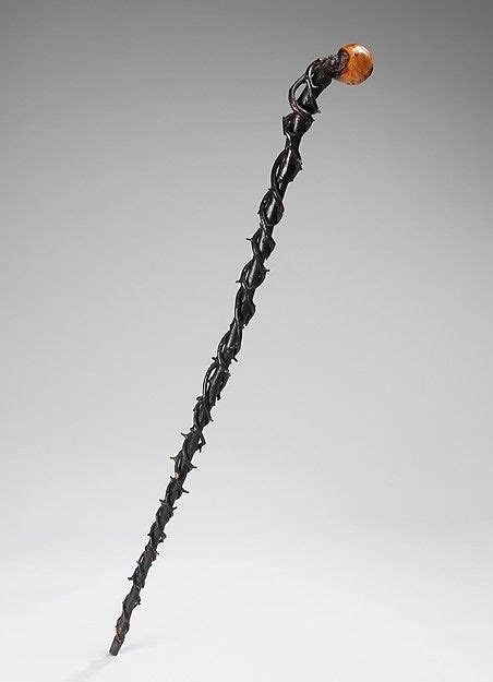 Cane Irish Late 19th Century The Met Walking Sticks Walking Sticks