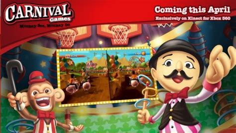 Carnival Games Coming To Kinect And Xbox 360