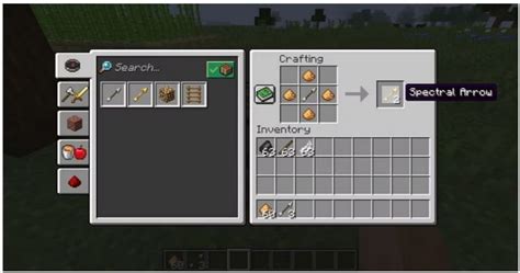 Minecraft How To Make A Arrow