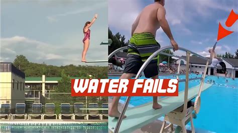 epic pool fails funny compilation funco tv youtube