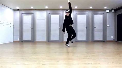 Jungkook Dance Practice Mirrored 75 Slow Youtube