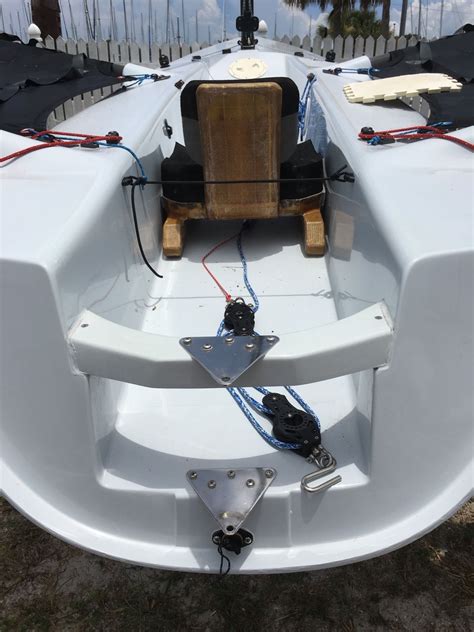 Weta Helm Seat Adaptive Sailing Equipment