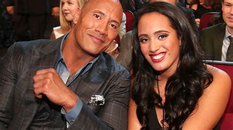 The Rock Shares Footage Of His Daughter Training At The Wwe Performance