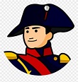 Napoleon Bonaparte - Napoleon Bonaparte Png Clipart (#388473) - PinClipart