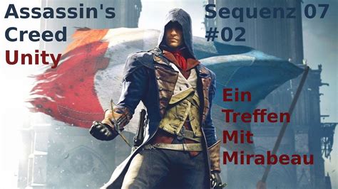 Ein Treffen Mit Mirabeau S E Assassins Creed Unity Youtube