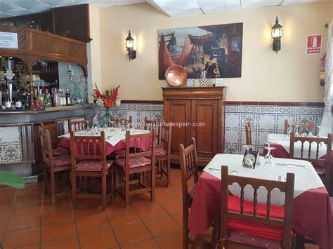 Fantastic Bar Restaurant For Sale In Mijas Pueblo Costa