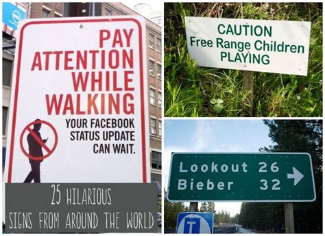 Hilarious Signs A Collection Of Ideas To Try About Humor Around The