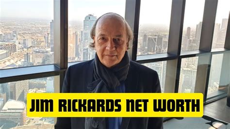 Jim Rickards Net Worth Twitter Investments Wife The Ufc News