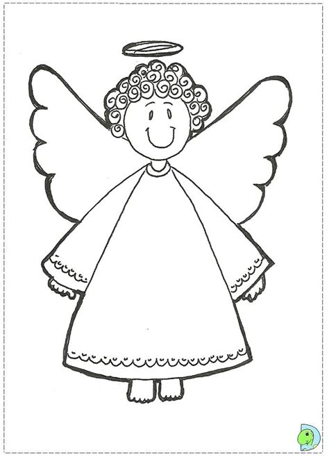 We have collected 39+ christmas angel coloring page images of various designs for you to color. Angel coloring page, Christmas Angel colouring page- DinoKids. | Angel coloring pages, Printable ...