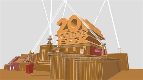 20th Century Fox 2009 Remake 3d Model By Lee Joe86 Carolco