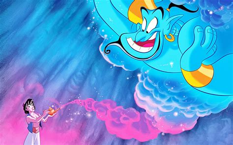 Walt Disney Book Images Aladdin And Genie From Aladdin Walt