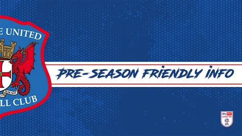 Tickets Pre Season Friendly Information News Carlisle United