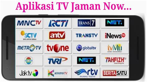 Aplikasi Tv Indonesia