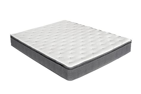 Closeout/sale mattresses, discounted bedroom furniture and mattresses. CLOUDZZZ 9.5 inch Queen Pocket Coil Mattress | The Home ...