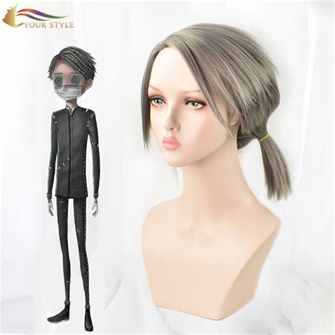 Your Style Game Identity V Cosplay Wig Embalmer Aesop Carl Role Play