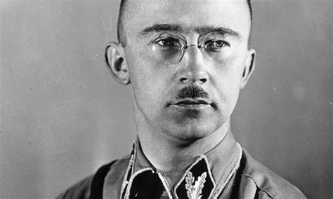 Heirinch Himmler Mongoloid Face From 100 Percent To 0 Percent