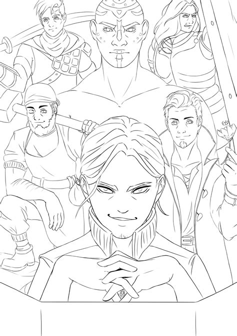 Sina Rupp - DnD Poster