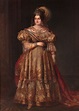 1831 María Cristina de Borbón by Valentín Carderera y Solano (Museo ...
