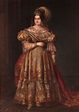 1831 María Cristina de Borbón by Valentín Carderera y Solano (Museo ...