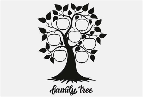 How to draw a family tree part 2 advanced youtube. Apple Family Tree