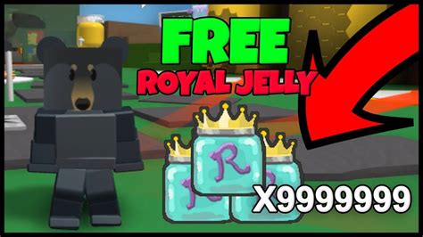 Meet friendly bears, complete their quests and get rewards! (CODE) GET FREE ROYAL JELLY - Roblox Bee Swarm Simulator ...