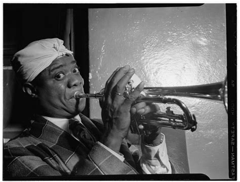 Louis Armstrong The Father Of Jazz The Advocate