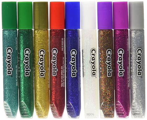 Crayola Washable Glitter Glue Pens